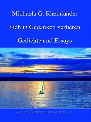 cover image of Sich in Gedanken verlieren